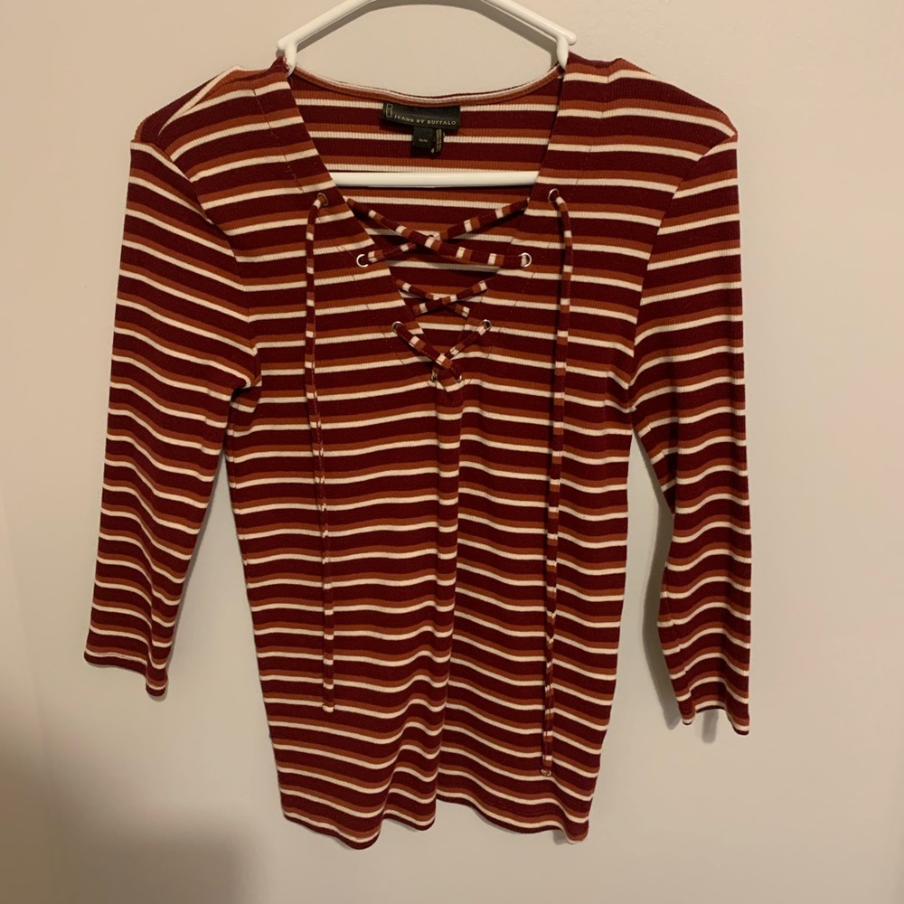 I Jeans by Buffalo Tie-Up Top